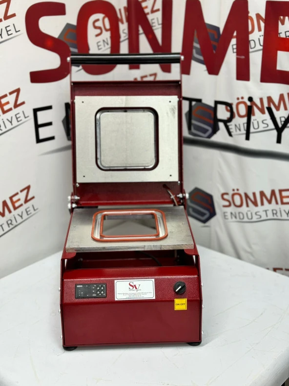 Sönmez Vakum 120*120 Kare Kase Kapatma Makinesi Özel Üretim - 2