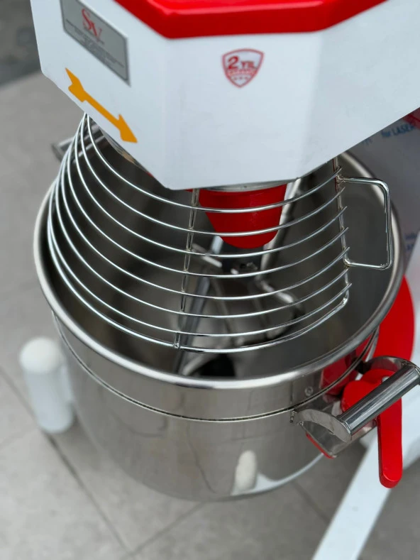 Sönmez 60 Litre 3 Devir Planet Mikser - Resim 5
