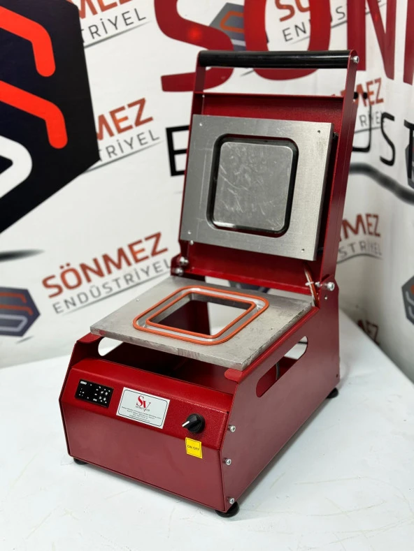 Sönmez Vakum 120*120 Kare Kase Kapatma Makinesi Özel Üretim - 3