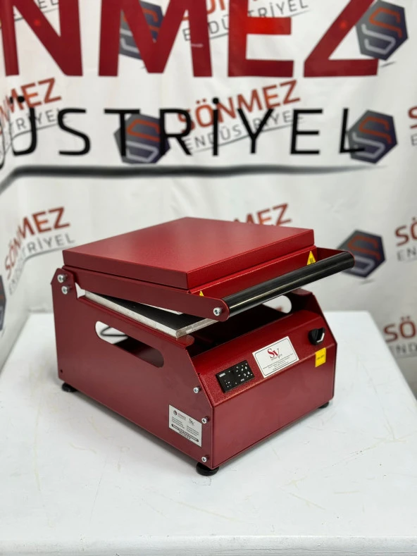 Sönmez Vakum 120*120 Kare Kase Kapatma Makinesi Özel Üretim - 4