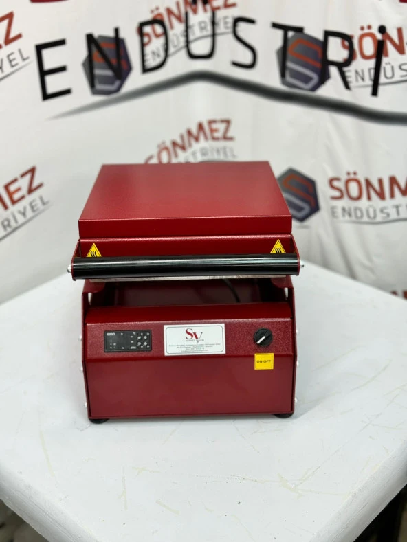 Sönmez Vakum 120*120 Kare Kase Kapatma Makinesi Özel Üretim - 5