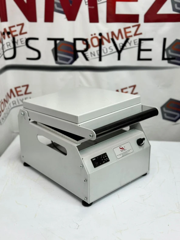 Sönmez SV 350 Manuel Tekli Kase Tabak Kapatma Makinesi White - 5