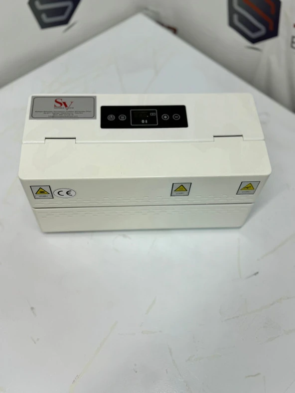 Sönmez Vakum Frb-640 Otomatik Yatay Poşet Ağzı Kapatma Makinesi Eko Model Yapıştırma Makinası - 6