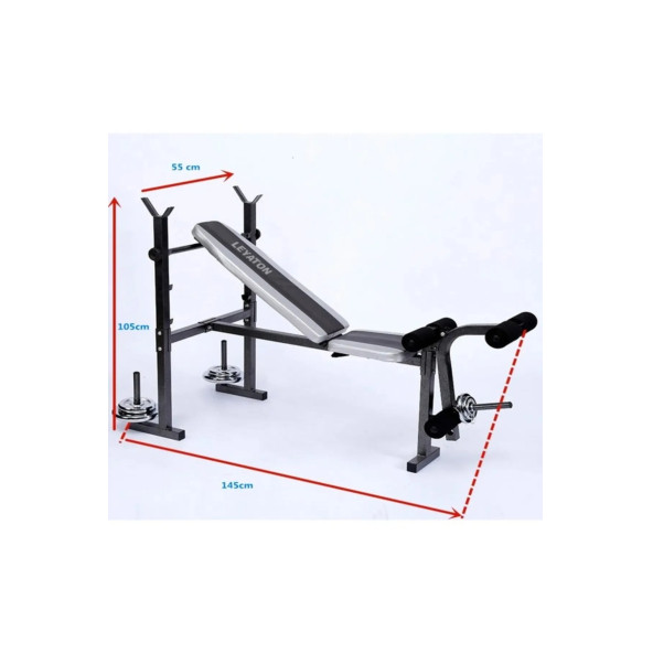 Clifton Ağırlık Sehpası Deluxe Çok Fonksiyonlu - 2
