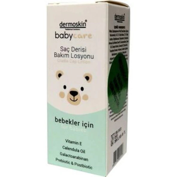 Dermoskin Babycare Saç Derisi Bakım Losyonu 50 ml