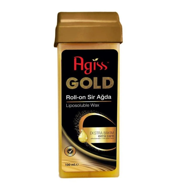 Agiss Sir Ağda Roll-On Gold 100 Ml