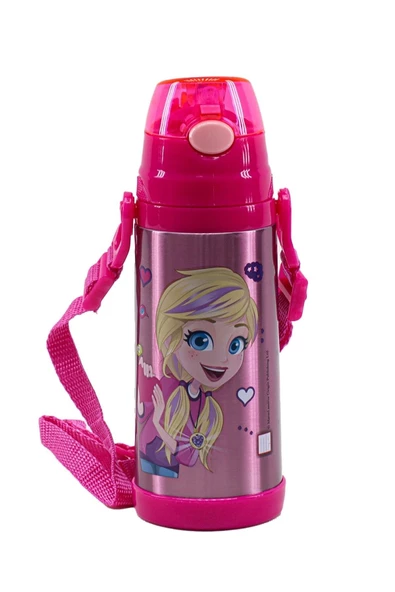 Pembe Polly Pollypocket Tek Duvar Suluk Matara 10564