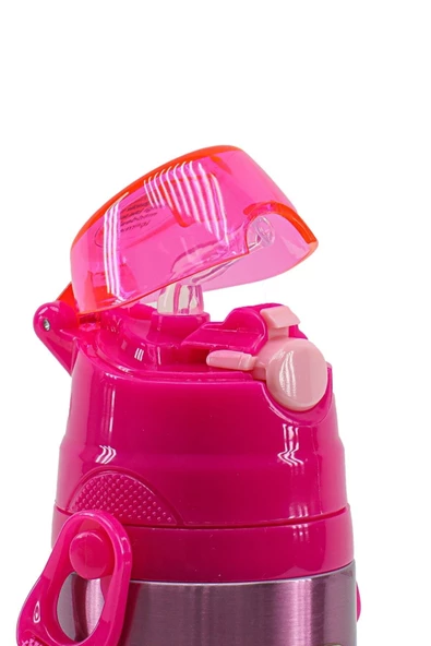 Pembe Polly Pollypocket Tek Duvar Suluk Matara 10564 - 2