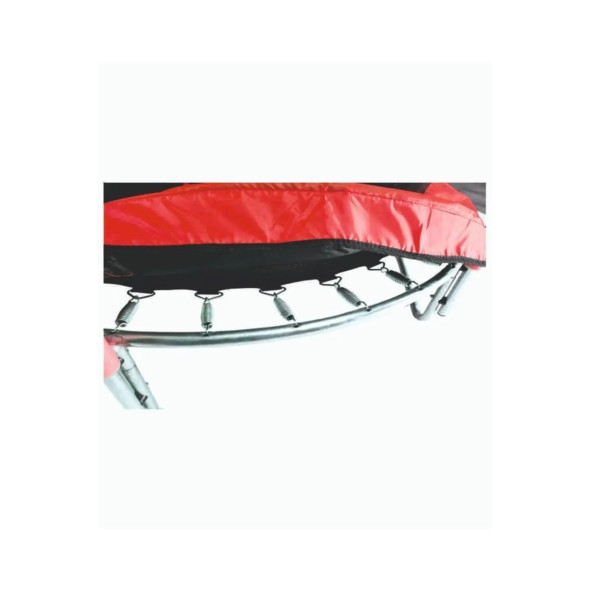 Clifton Trambolin Fileli Korumalı Kolay Kurulum, Ev Bahçe Tipi (152 Cm - Kırmızı) - 4