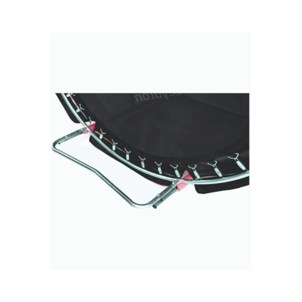 Clifton Trambolin Fileli Korumalı Kolay Kurulum, Ev Bahçe Tipi (152 Cm - Kırmızı) - 5