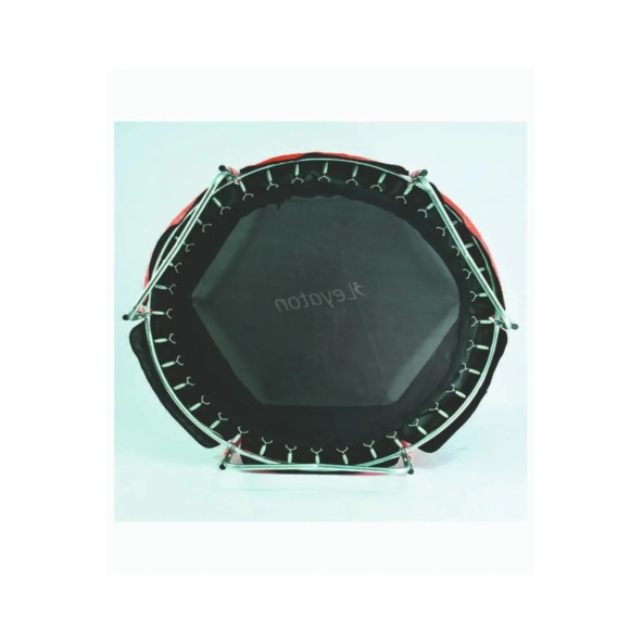 Clifton Trambolin Fileli Korumalı Kolay Kurulum, Ev Bahçe Tipi (152 Cm - Kırmızı) - 6