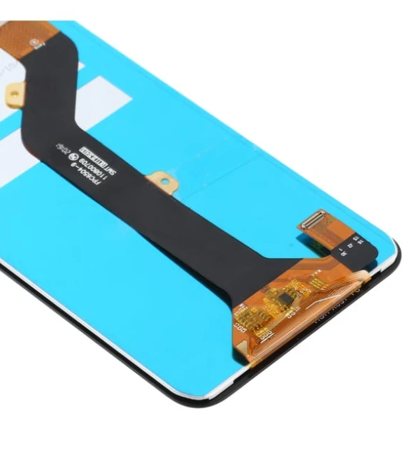TECNO Spark 5 Pro LCD Ekran (Siyah)