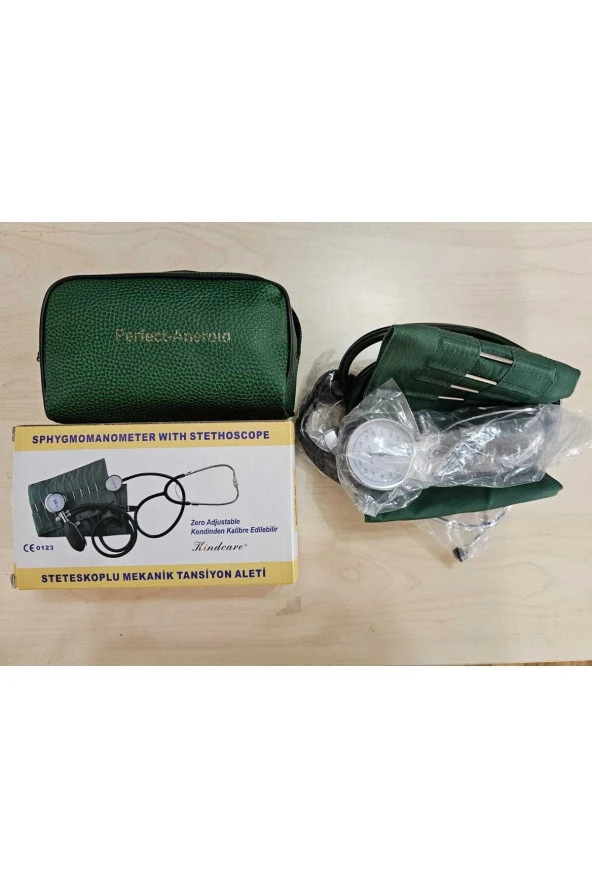 Perfect Steteskoplu Kancalı Mekanik Tansiyon Aleti ürün görseli 1