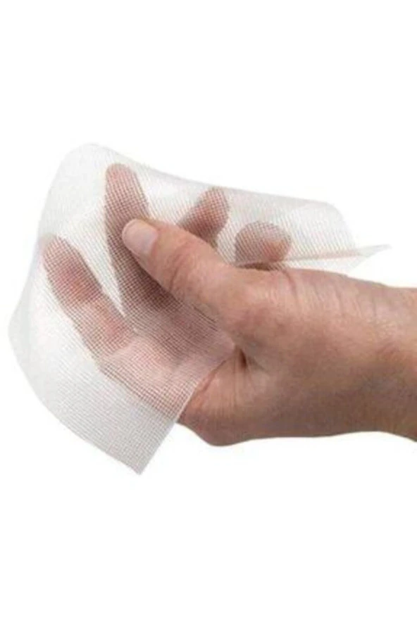 Parafinli Antiseptik Tül Sargı Yara Bakım Örtüsü (50 Adet) 5cm X 5cm - Resim 3