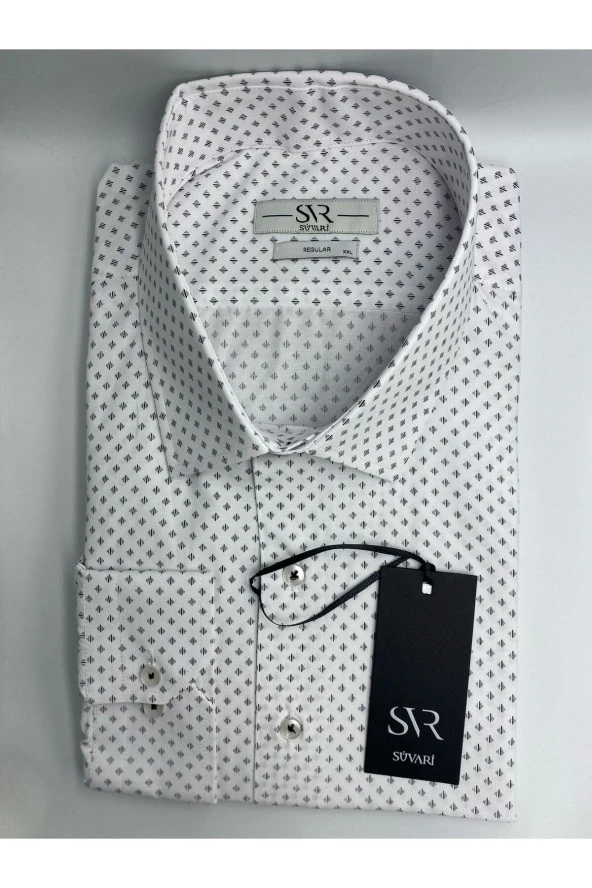PREMİUM SVR SLİM FİT GÖMLEK - Resim 3