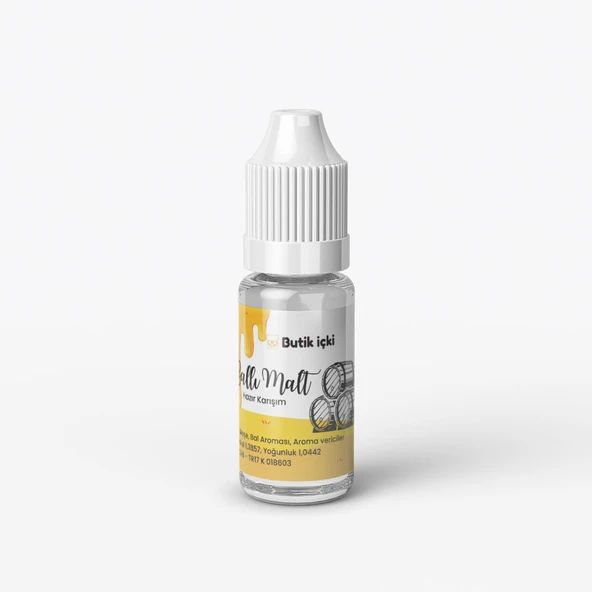 Hazır Karışım Ballı(Viski) Malt