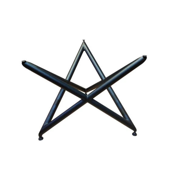 Büyük Orta Sehpa Ayağı Yıldız Şeklinde Sehpa Ayağı ürün görseli