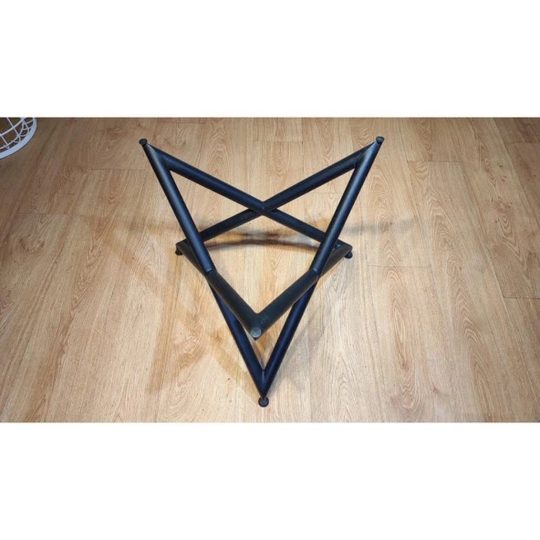 Büyük Orta Sehpa Ayağı Yıldız Şeklinde Sehpa Ayağı - Resim 7