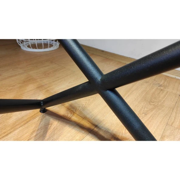 Büyük Orta Sehpa Ayağı Yıldız Şeklinde Sehpa Ayağı - Resim 10