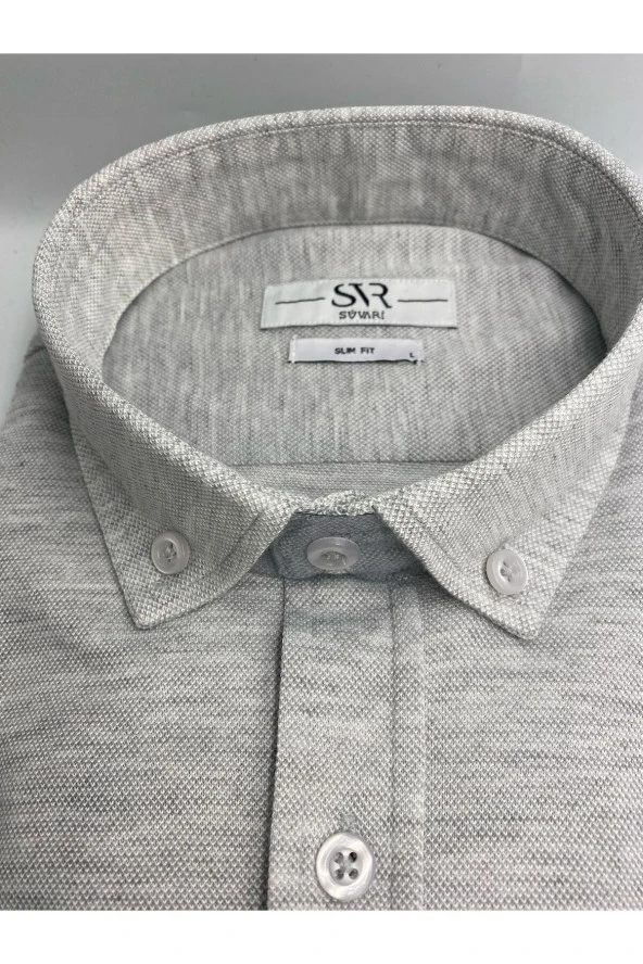 PREMİUM SVR SLİM FİT GÖMLEK - Resim 2