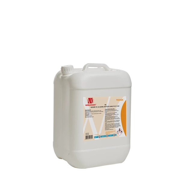 Demir ve Alaşımları İçin Koruyucu Yağ GR 10 kg