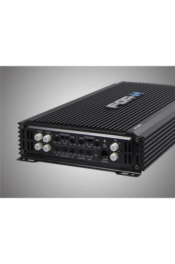 For-x 5 Kanal Amfi - For-X XAE-4000.5 - 5 Kanal Bass Kontrollü Oto Anfi - 3
