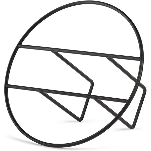 Metal Dergi Düzenleyici Masaüstü Organizer Kitaplık - 4