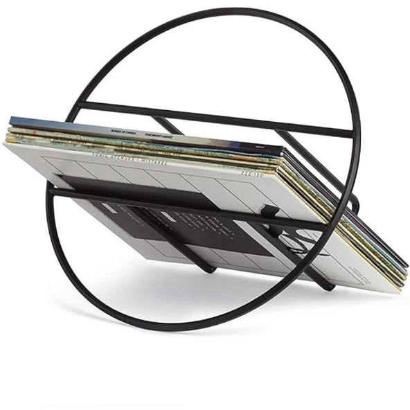 Metal Dergi Düzenleyici Masaüstü Organizer Kitaplık - 5