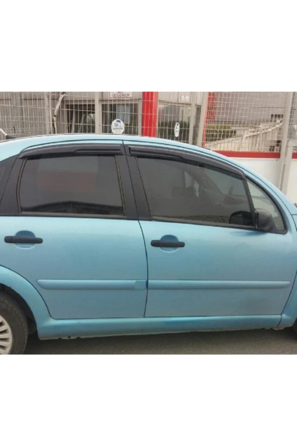 Carcarti Citroen C3 Mügen Cam Rüzgarlığı 2003-2010 Arası 4 Lü Takım