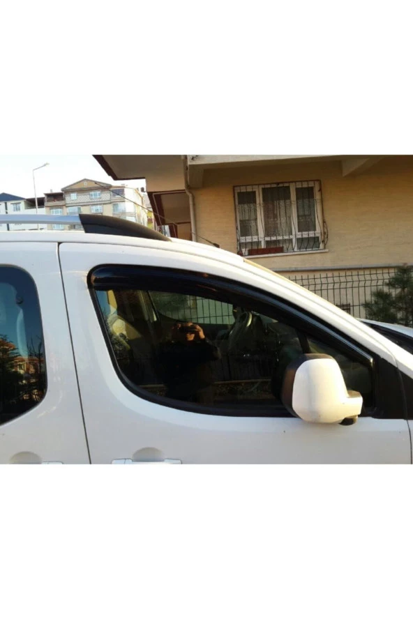 Carcarti Citroen Berlingo Mügen Cam Rüzgarlığı 2008 Sonrası 2 Li Takım