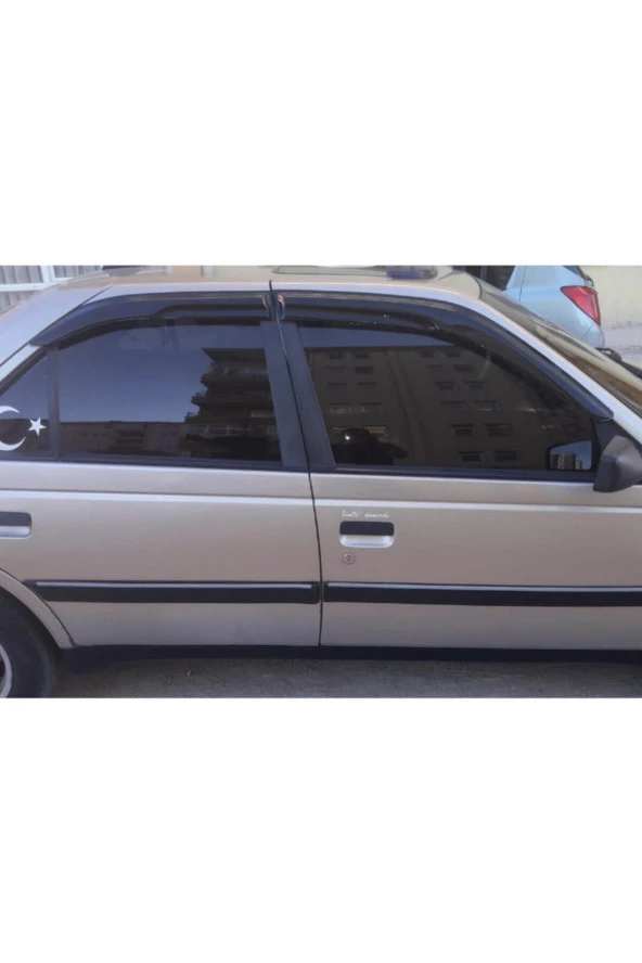 Carcarti Peugeot 405 Mügen Cam Rüzgarlığı 4 Lü Takım 1990 - 1995 Arası