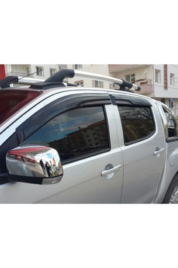 Carcarti Isuzu D-max Mügen Cam Rüzgarlığı 2013-2019 Arası 4 Lü Takım