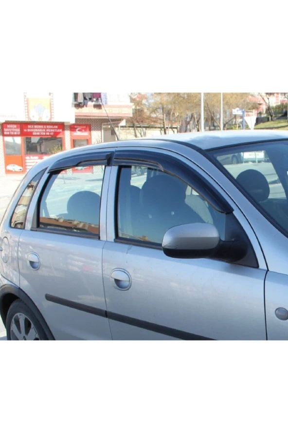 Carcarti Opel Corsa C Mügen Cam Rüzgarlığı 2000-2006 Arası 4 Lü Takım