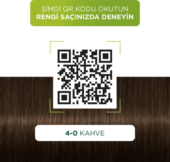 Palette Kalıcı Doğal Renkler 4-0 Kahve Saç Boyası Kakao Yağı & Yulaf Çekirdeği Özü ile - 5