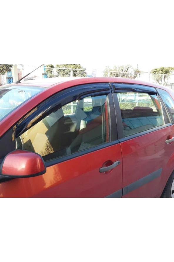 Caraks Ford Fiesta Mügen Cam Rüzgarlığı Hb 2002-2009 Arası 4 Lü Takım