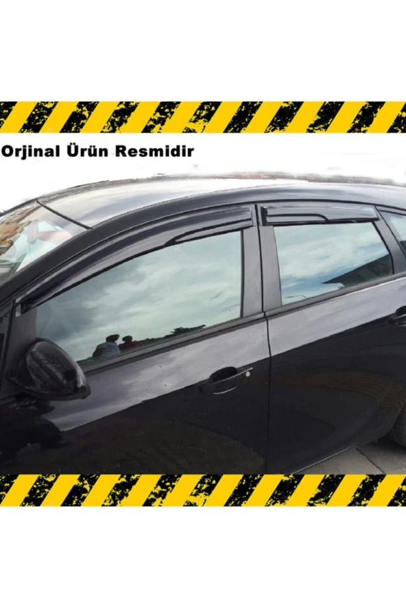 Caraks Opel Astra J Mügen Cam Rüzgarlığı Hb 2010-2016 Arası 4 Lü Set