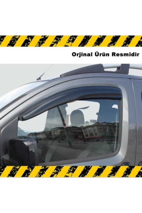Point Fiat Fiorino Mügen Cam Rüzgarlığı 2007 - 2020 Arası Ön Iki Cam 2 Li Set