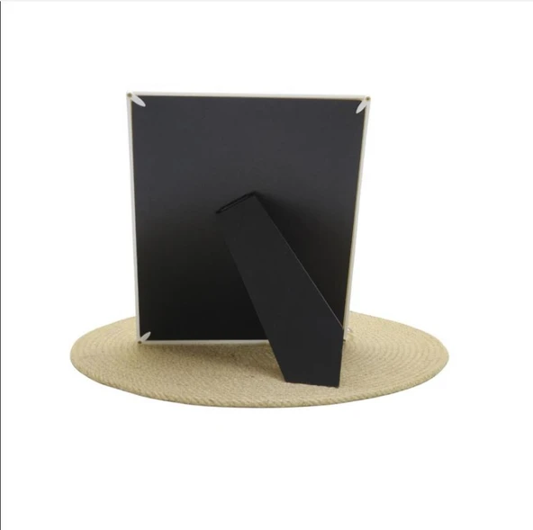 LED Işıklı Fotoğraf Çerçevesi Beyaz 20x25 cm - Resim 4