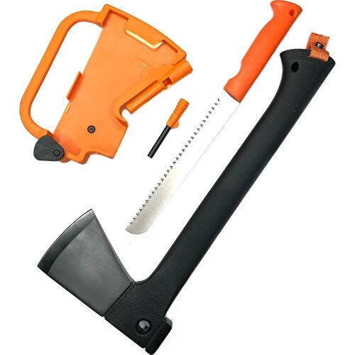 Columbia Avcı Balta - Testere ve Magnezyum Çubuğu ürün görseli