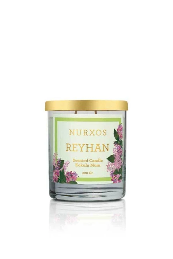 Nurxos 9671 Reyhan 220 gr Kokulu Mum 8681124696717