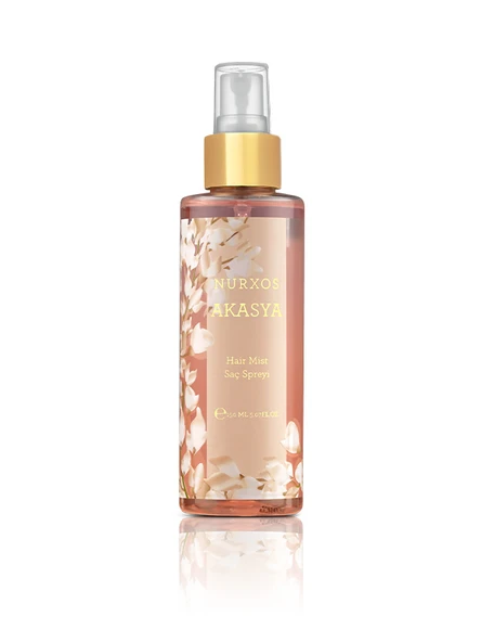 Nurxos 9407 Akasya 150 ML Kadın Saç Spreyi 8681124694072 - 4