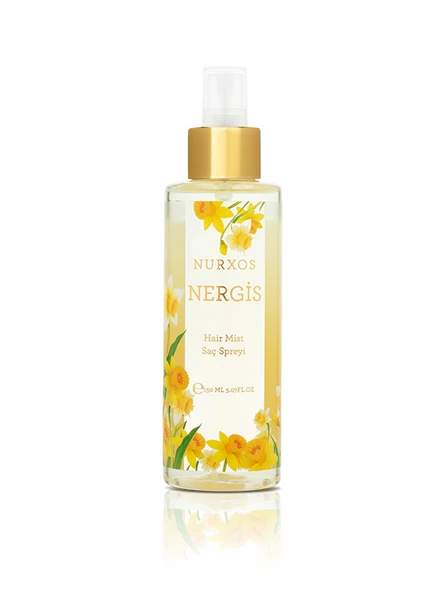 Nurxos 9403 Nergis 150 ML Kadın Saç Spreyi 8681124694034 - 4