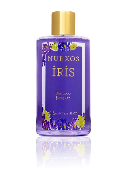 Nurxos 9302 İris 300 ML Kadın Şampuanı 8681124693020 - 2