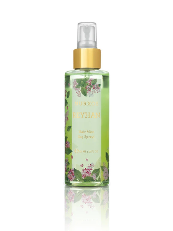 Nurxos 9421 Reyhan 150 ML Kadın Erkek Saç Spreyi 8681124694218 - 3