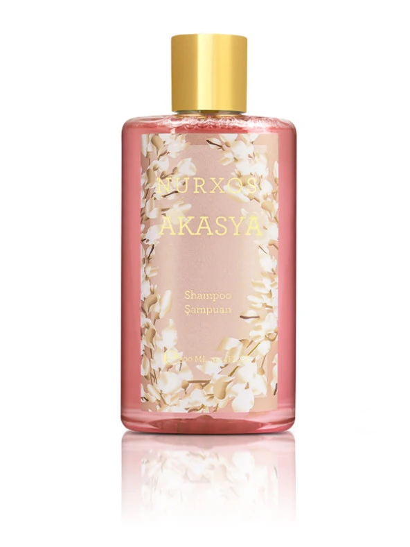 Nurxos 9307 Akasya 300 ML Kadın Şampuanı 8681124693075 - 5