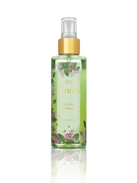 Nurxos 9421 Reyhan 150 ML Kadın Erkek Saç Spreyi 8681124694218 - 3