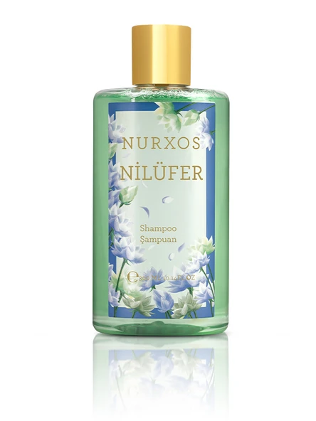 Nurxos 9316 Nilüfer 300 ML Erkek Şampuanı 8681124693167 - 2