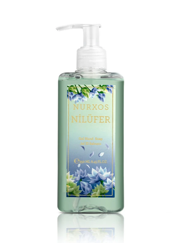 Nurxos 9516 Nilüfer 250 ML Jel El Sabunu 8681124695161