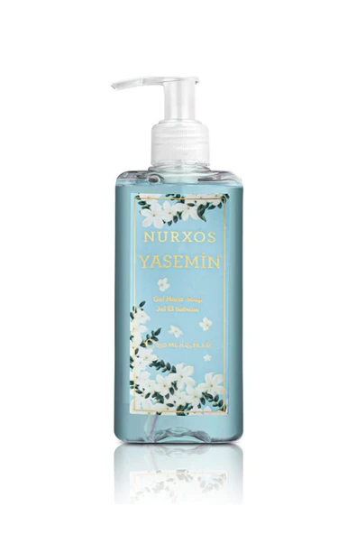 Nurxos 9514 Yasemin 250 ML Jel El Sabunu 8681124695147 ürün görseli 1