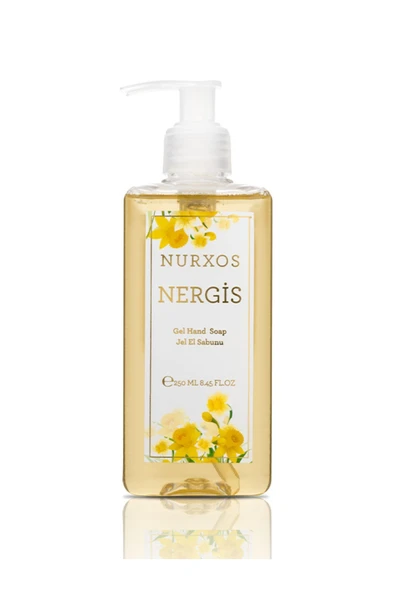 Nurxos 9524 Nergis 250 ML Jel El Sabunu 8681124695246 ürün görseli 1
